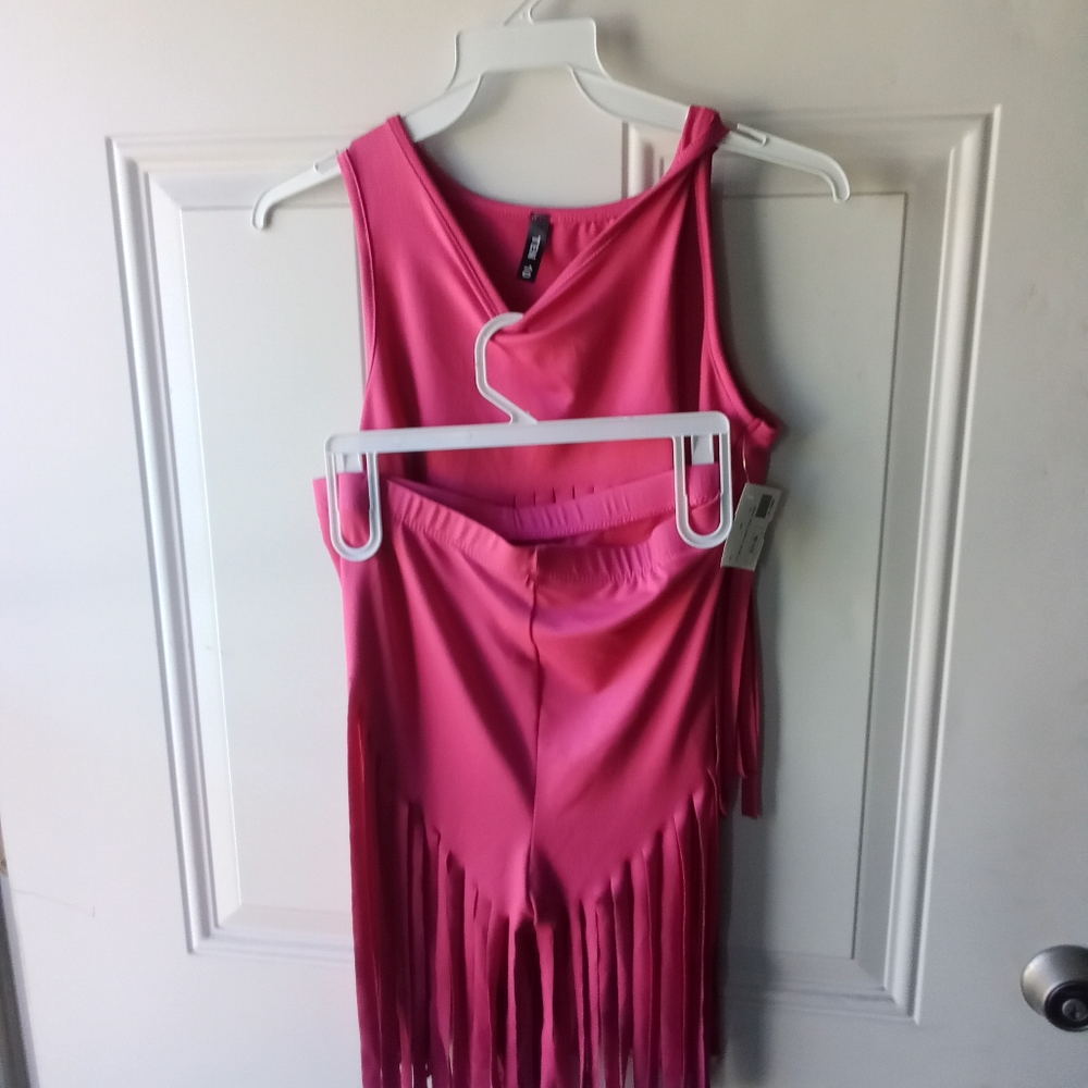Two-piece brush Fringe SE multi - Picture 2 of 4